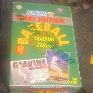 Fleer 1993 Final Edition Baseball Cards Factory Sealed Set With 10 Card Diamond